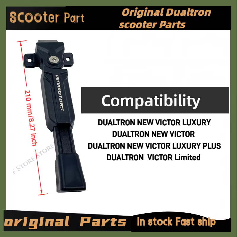 Support Dualtron Original pour DUALTRON, nouveau VICTOR de luxe, nouveau VICTOR, nouveau béquille de