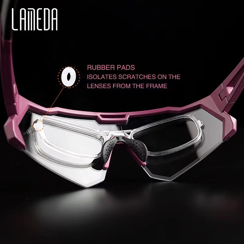 LAMEDA lunettes de soleil de cyclisme photochromiques hommes lunettes de vélo professionnelles lunet