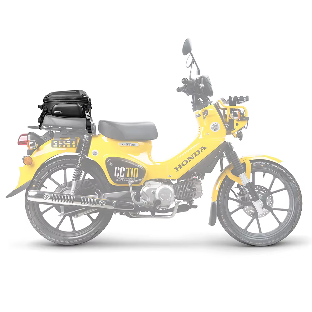 Rhinowalk sac de siège arrière de moto 12L-18L moteur extensible sac à dos à coque rigide en plein a