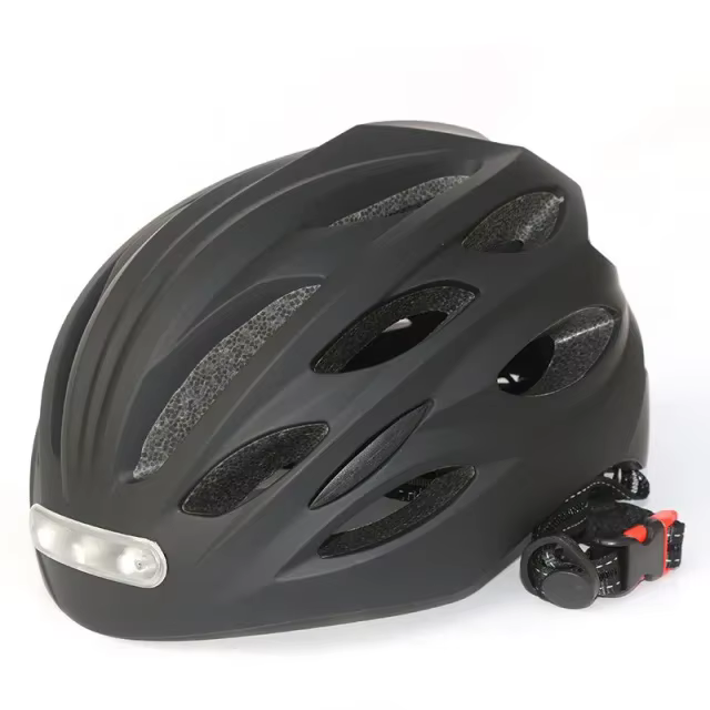 Lampe à LED pour casque de vélo, avec feu arrière LED, moulé intégralement, pour Sport de plein air,