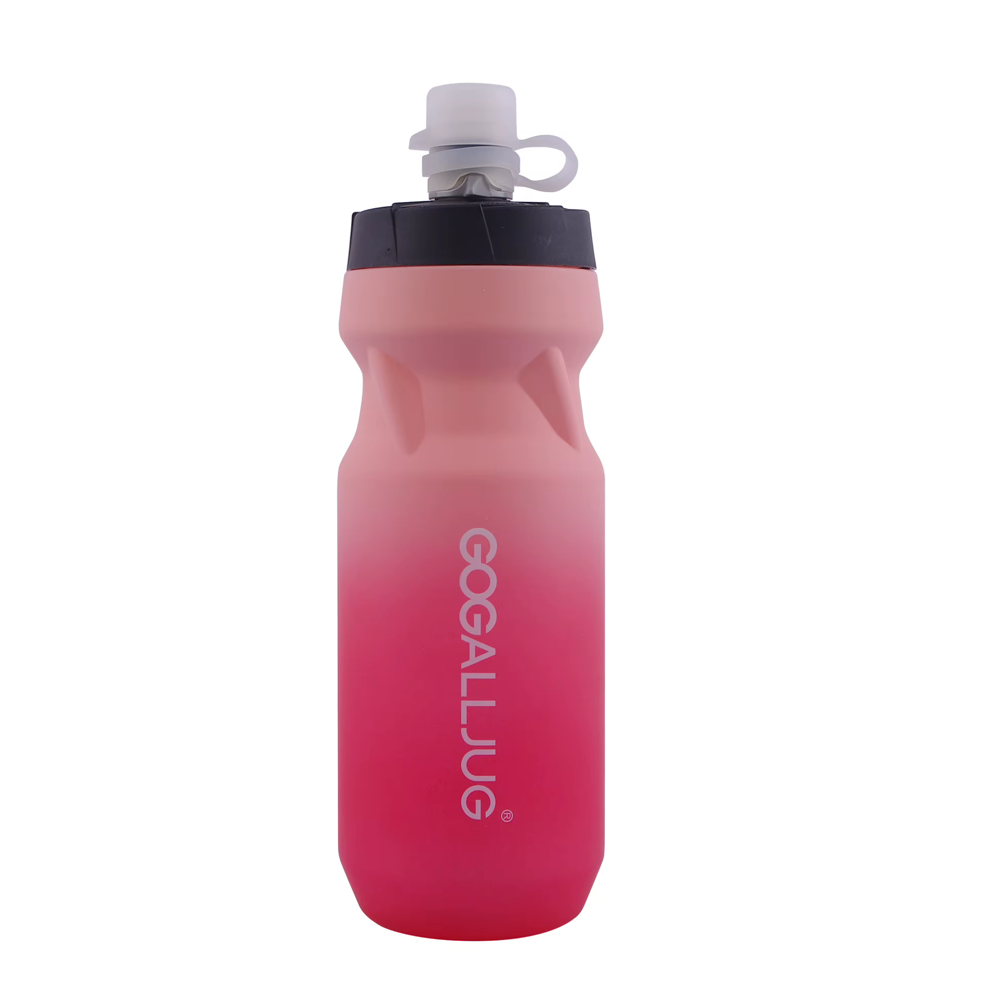 Bouteille d'eau en plastique pour vélo de route, 610ml, pour Sports de plein air, Portable, grande c