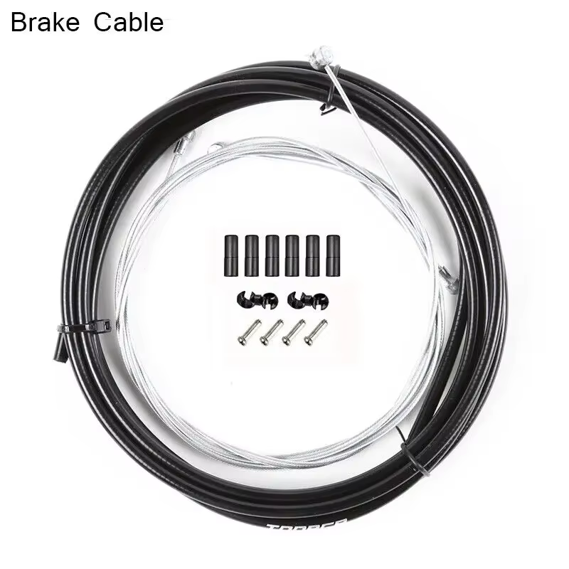 BUCKLOS partie de frein de vélo frein mécanique de vélo levier de frein de vélo Durable câble avant 