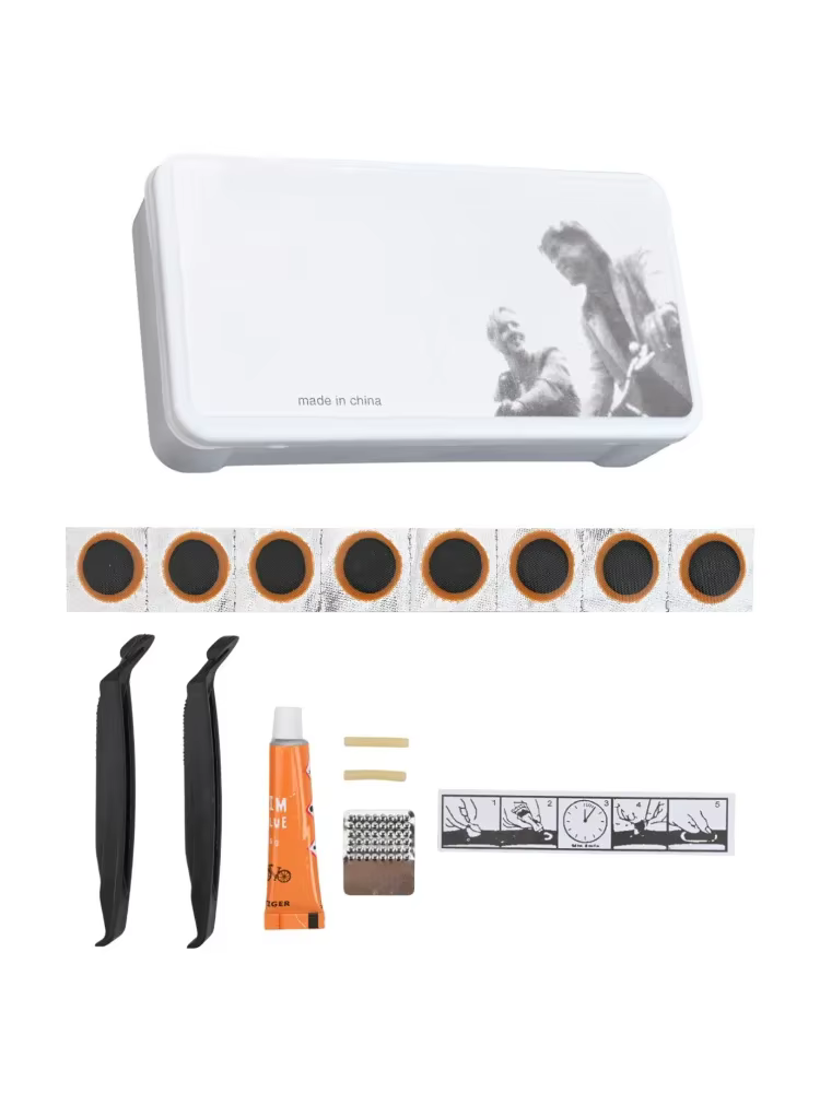 Kits de réparation de pneus de vélo, outils de réparation de chambre à air de vélo, réparation de pn