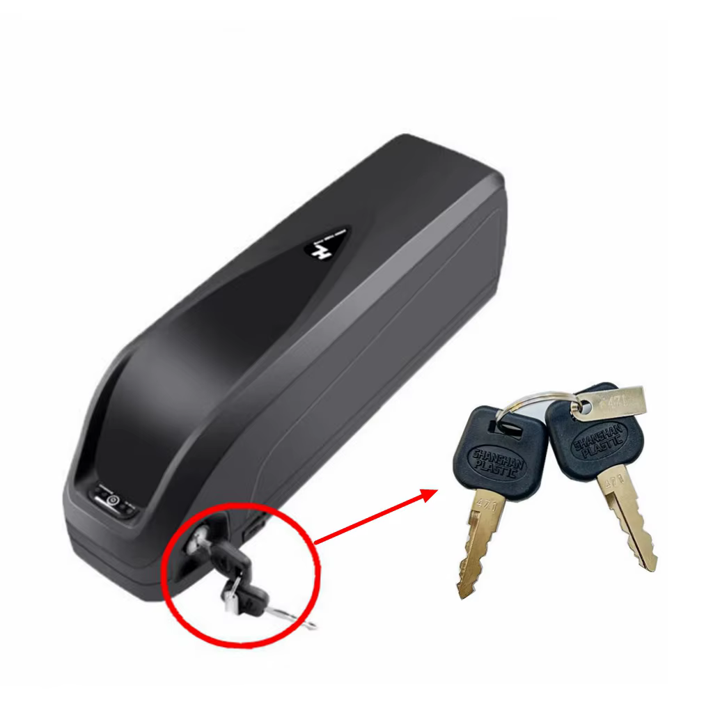 Clés de batterie Hailong, lot de 2, pour vélos électriques SHANSHAN et REENTION, pièce de rechange p
