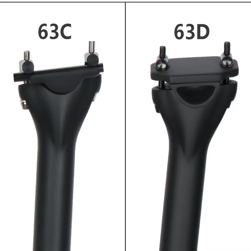 ELITA ONE vtt tige de selle en Fiber de carbone 27.2/30.9/31.6mm tige de selle de vélo de montagne/r