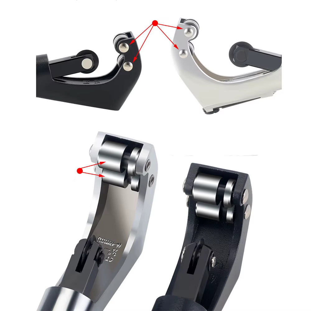 Toopre coupe-tube de vélo coupe-tube fourche avant de vélo guidon tige de selle coupe-tube avec une 