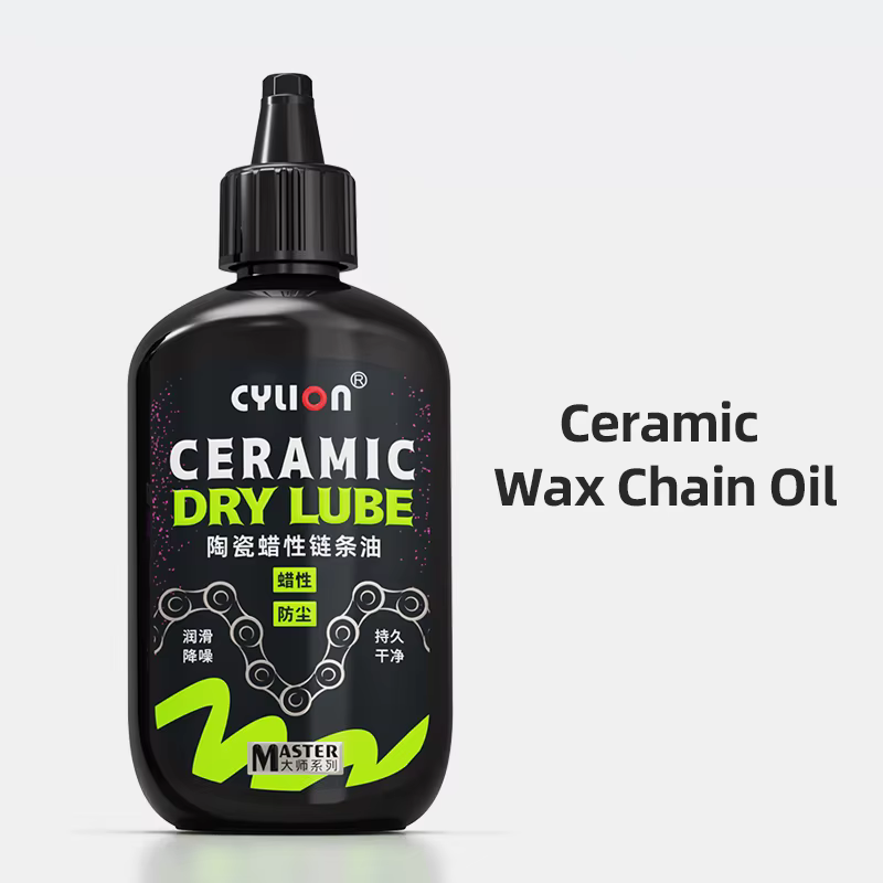 Cylion 120ml lubrifiant pour chaîne de vélo tout temps/céramique lubrifiant sec liquide lubrifiant p