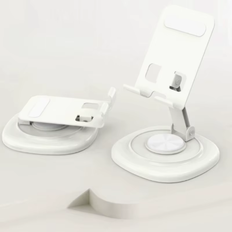 Pack de 1 360 °   Support de téléphone rotatif et pliable, design portable, stable et antidérapant, 