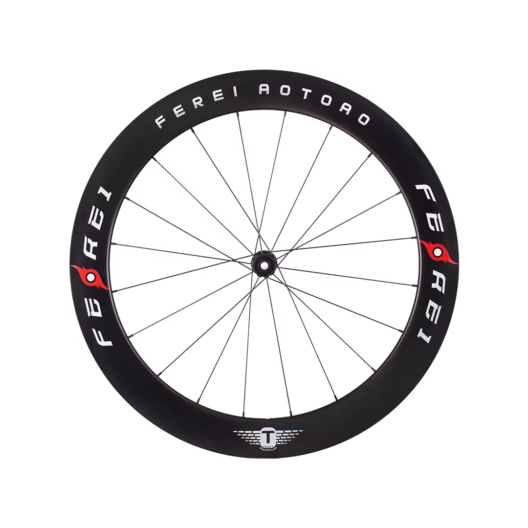 Roues de vélo de route en Fiber de carbone certifiées UCI 700C, légères et durables, roue de frein à