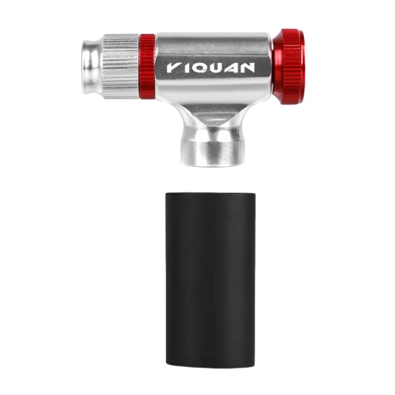 Pompe à Air CO2 rapide, Portable, en alliage d'aluminium, gonfleur de pneus de vélo de route, réglab
