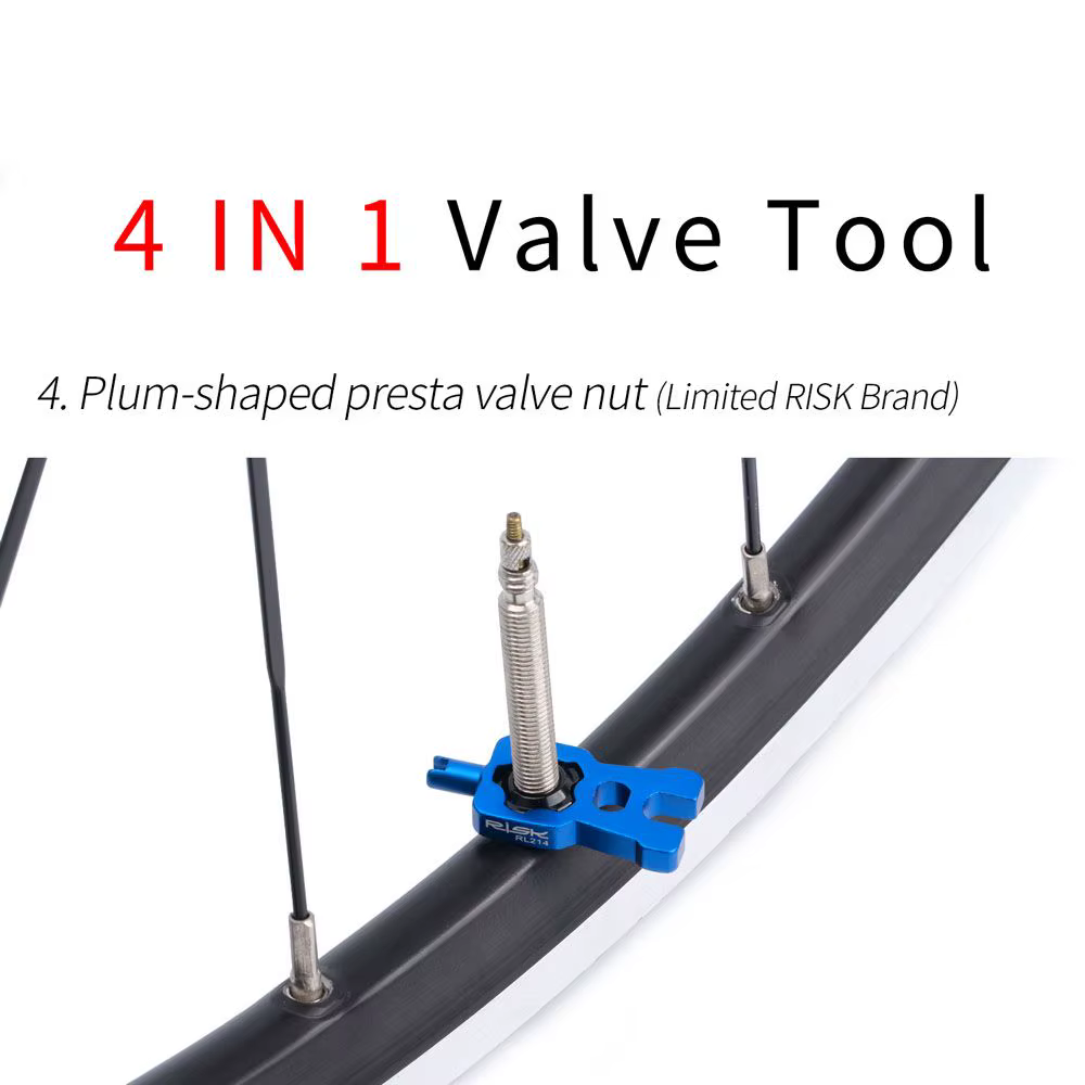Outil de retrait de noyau de Valve Presta Schrader vtt VTT route CX Cycle Tubeless
