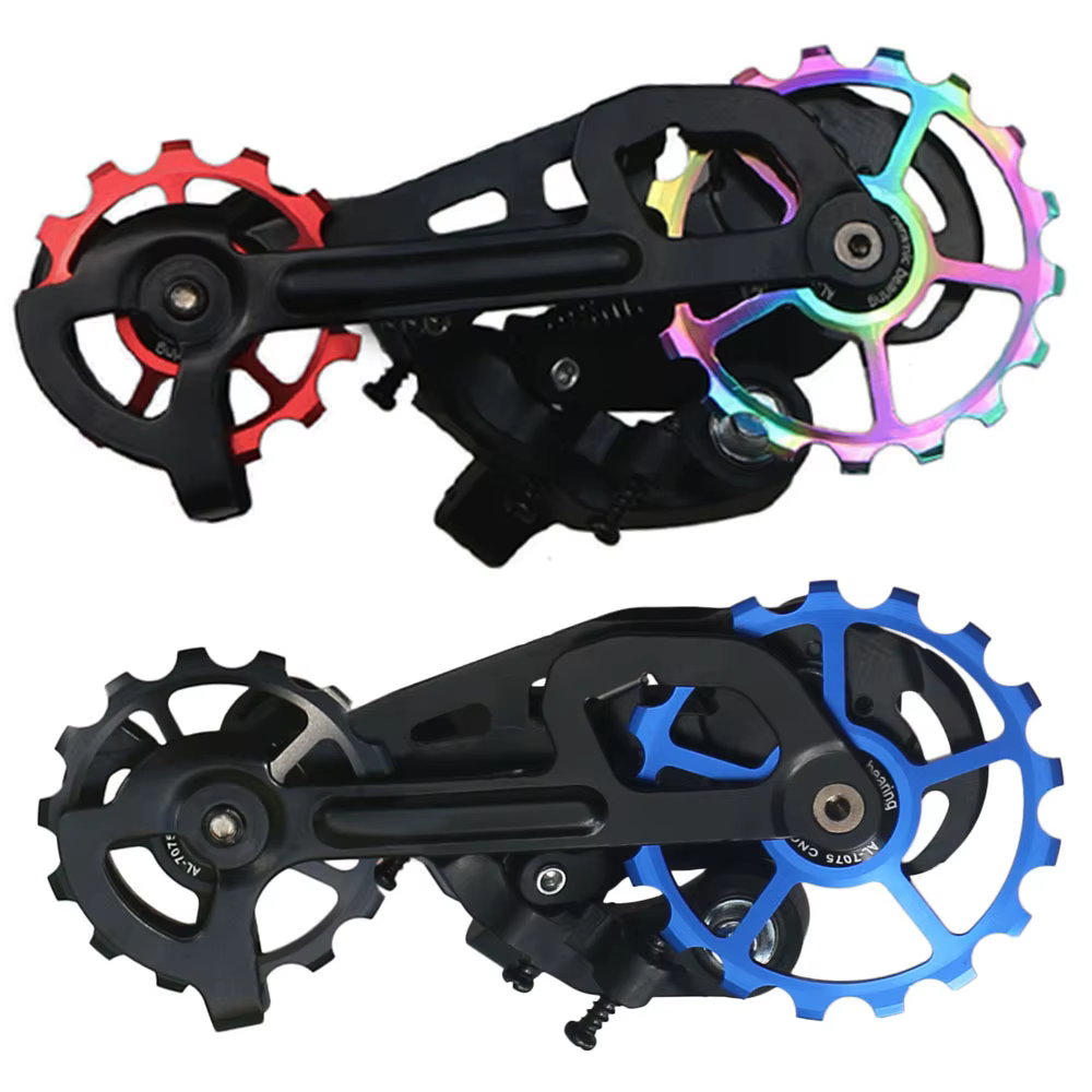 10T 11T 12T 13T 14T 15T 16T 17T vtt vélo de route dérailleur arrière poulie rouleau roulement en cér