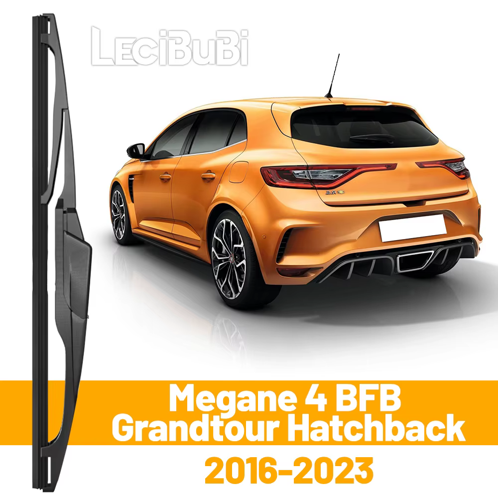 Balai d'essuie-glace pour pare-brise arrière, accessoires d'essuie-glace pour Renault Megane 4 Grand