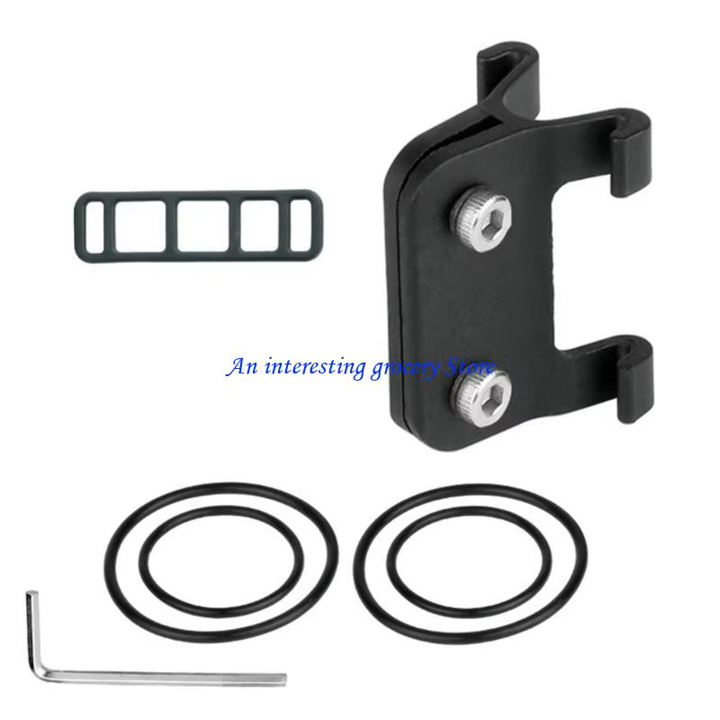 Support numéro vélo léger 652D, support plaque d'immatriculation vélo