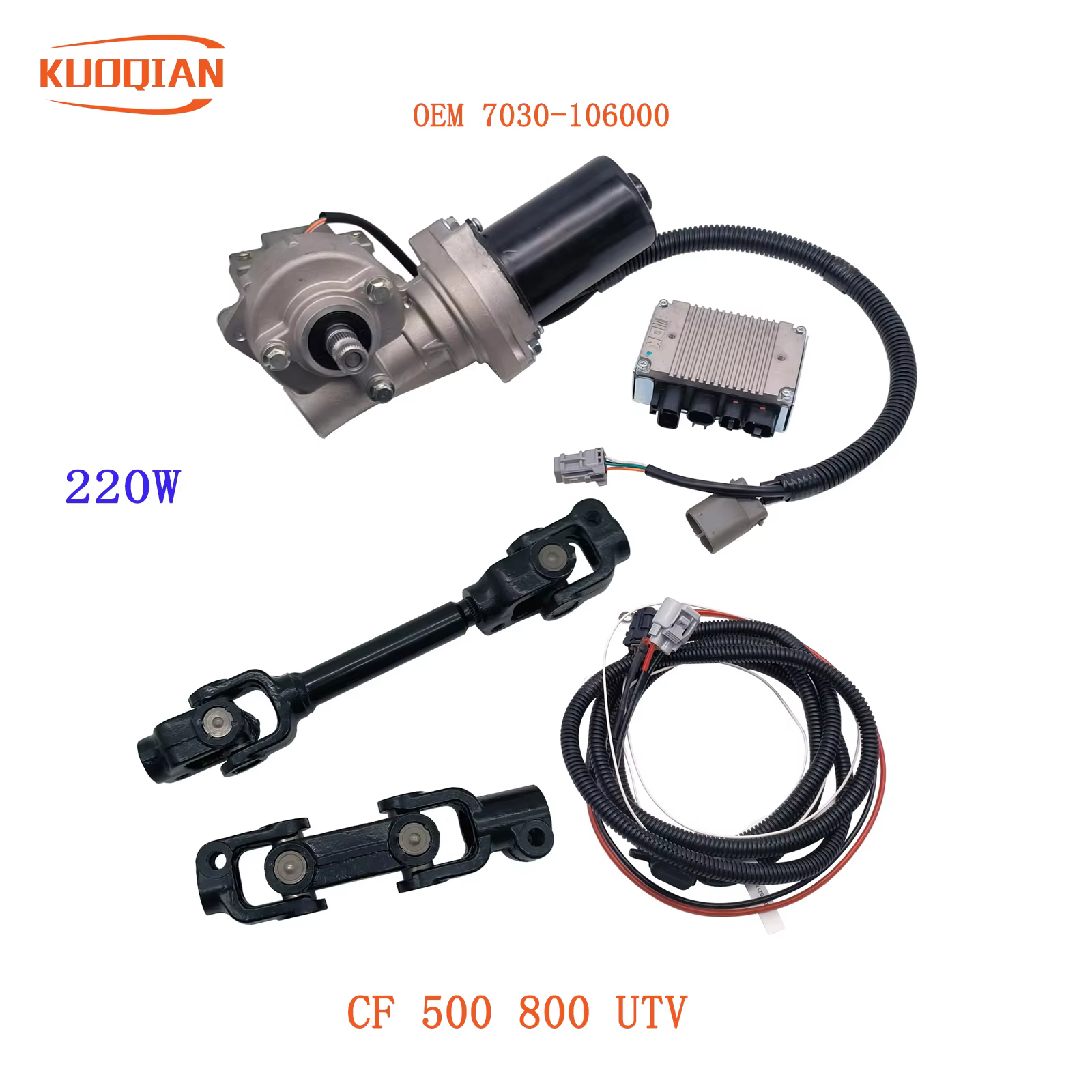 Ensemble de direction assistée électrique EPS, CF 800, U8, RL, UTV, AD Bike, GO KART 7030-106000