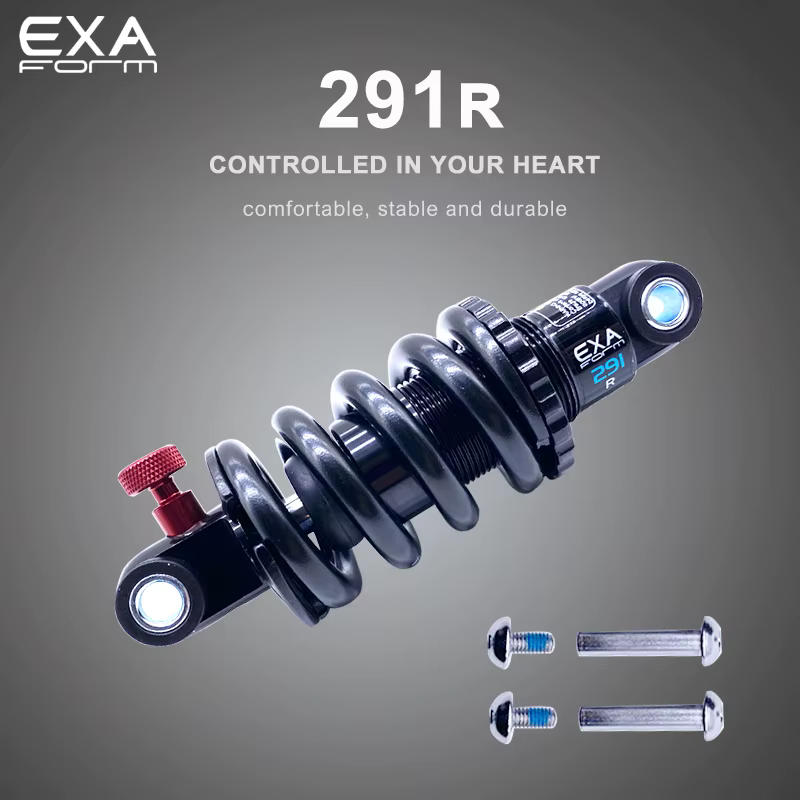 KS EXA Form 291 R – amortisseur arrière de vélo réglable, 125 150 165mm, pour vtt, Scooter électriqu