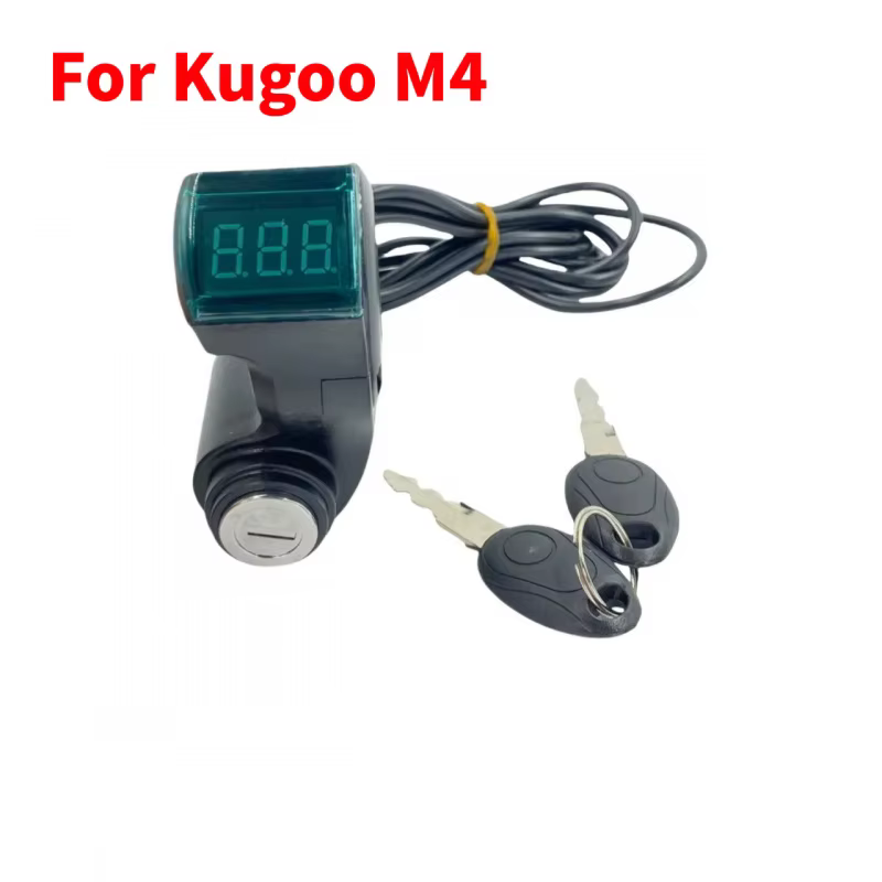Kit de démarrage électrique pour trottinette et vélo électrique avec affichage numérique de la tensi