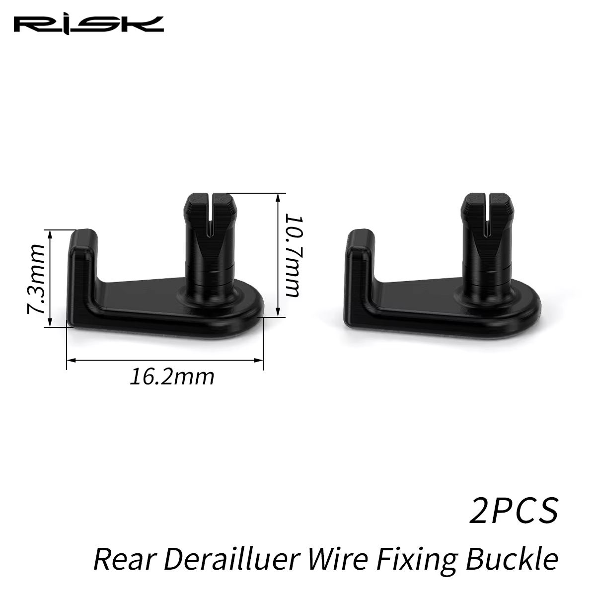 Clip de fixation de câble électrique Di2 pour dérailleur arrière RISK Road Bike 12S SD300, organisat