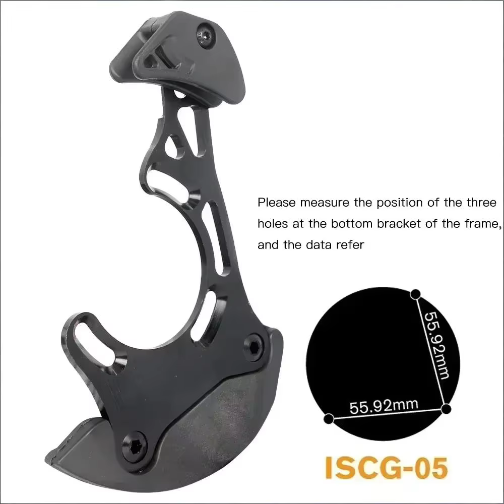 Bashguard Underbash Guard Lite Bash Guard, 34-36T, support ISCG05, guide de chaîne de protection de