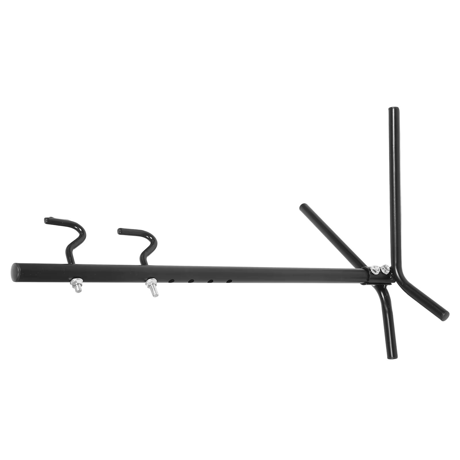 Support de réparation de vélo autoportant pliable, hauteur réglable, pour l'entretien et le rangemen