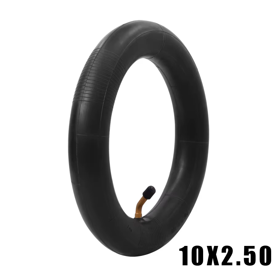 Chambre à air pour pneu pneumatique de scooter 10x2.5, pneu gonflable pour ZERO 10X, Dualtron, Speed