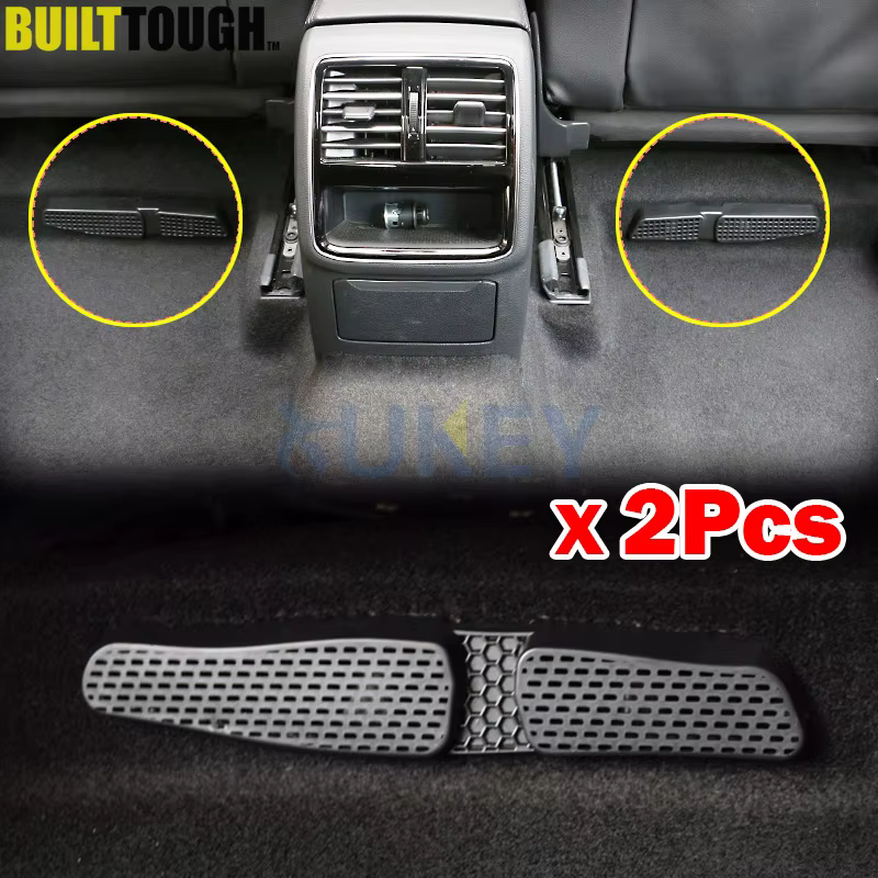 Housse de siège pour AUDI Q2 2017 2018 2019, 2 pièces, Kit de garniture, couvercle de moulage de sor
