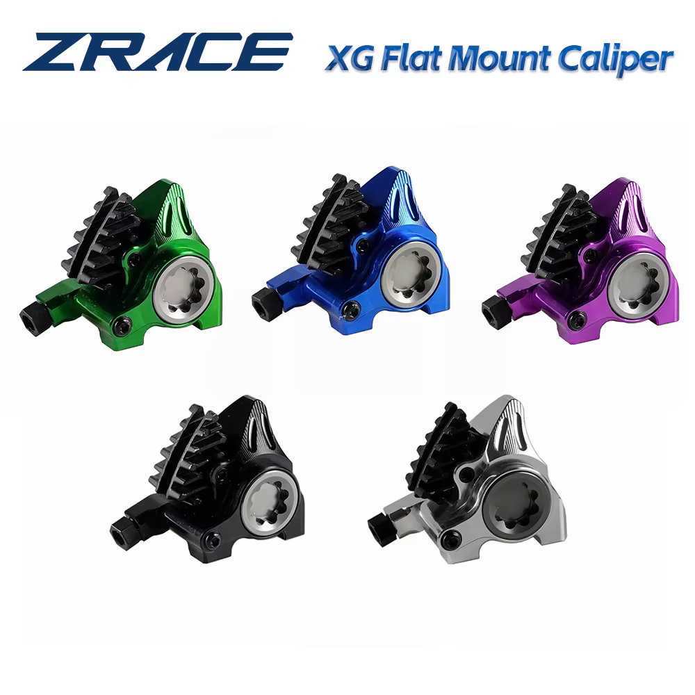 ZRACE – étrier à montage plat XG, étrier de frein hydraulique de route, patins ice-tech, étrier de c