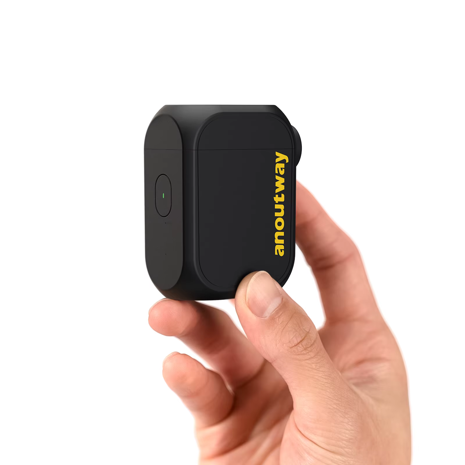 Anoutway AT1 Mini pompe à vélo électrique pour gonfleur d'air de pneu de vélo 120 PSI Max 450 mAh 7.