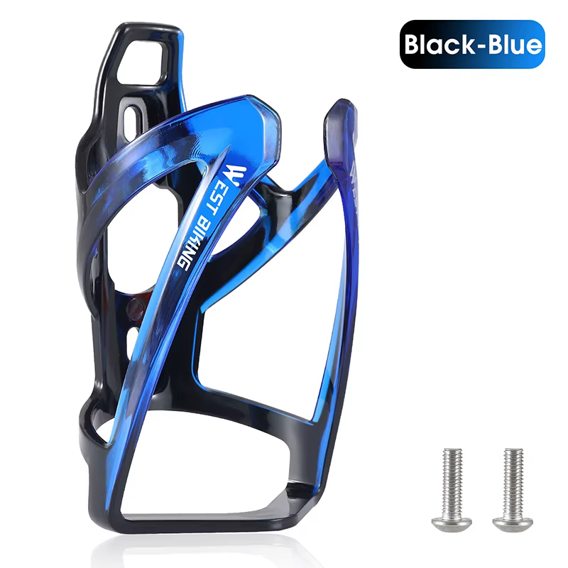 WEST BIKING porte-bouteille d'eau de vélo dégradé coloré porte-bouteille de cyclisme ultraléger vtt
