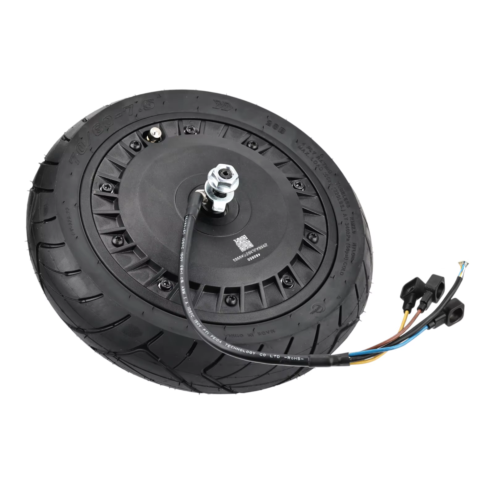 Moteur d'origine 850W pour Scooter électrique Segway MAX G3, moyeu de roue arrière, assemblage de pn