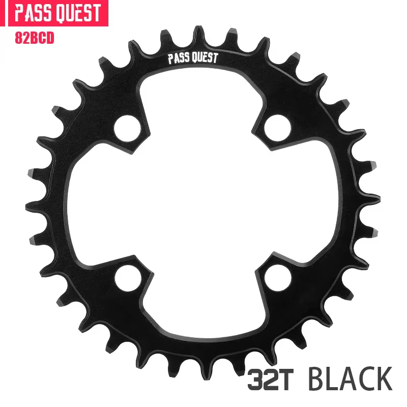 PASS QUEST 82bcd Fsa Alpha Drive Marlin 7 vtt vélo plateau large étroit 30/32/34/36T roue à chaîne d