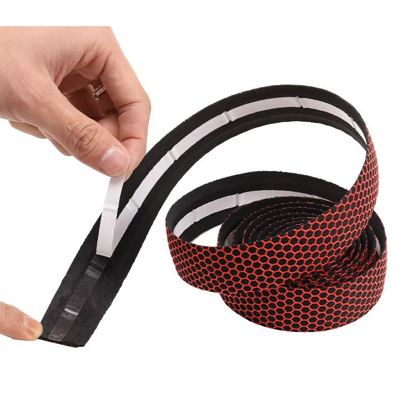 BUCKLOS – bandes de guidon de vélo de route, 2 pièces, en Silicone souple, PU EVA, bande de vélo ant