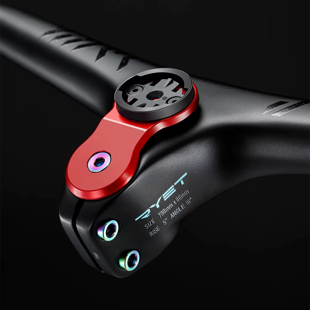 RYET-Capuchon supérieur de casque intégré avec 2,2 en titane, couvercle de casque de vélo VTT, suppo