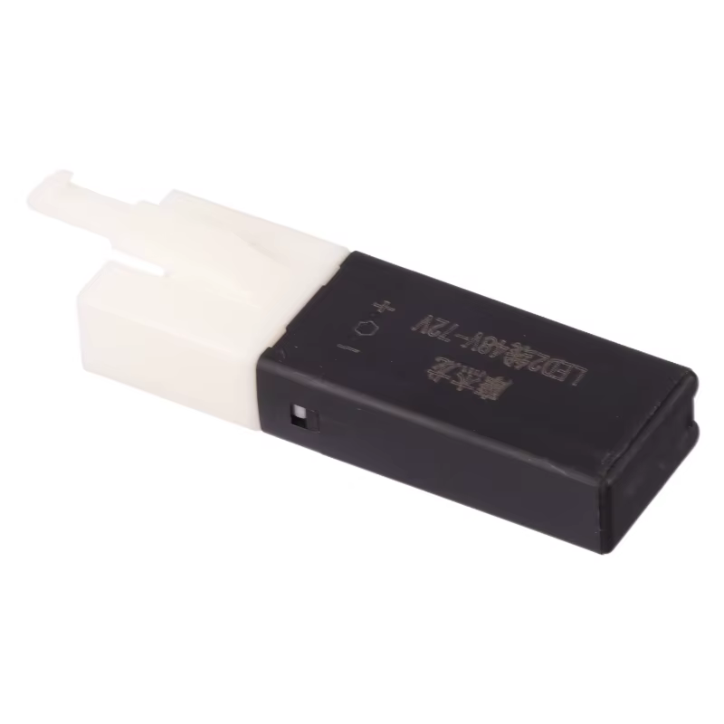 Clignotant universel 48-72V pour moto et trottinette électrique, contrôleur de clignotant silencieux
