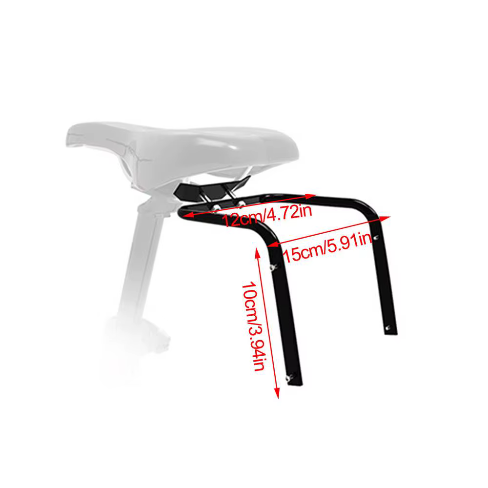 Stabilisateurs de sacoche de selle de vélo avec trou de fixation pour bouteille d'eau, support de sa