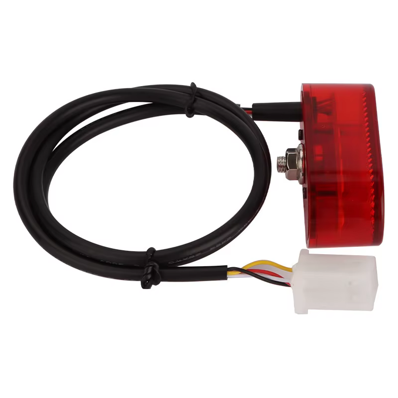 Pour Scooter électrique feu arrière Scooter électrique lumière facile matériaux de haute qualité mét