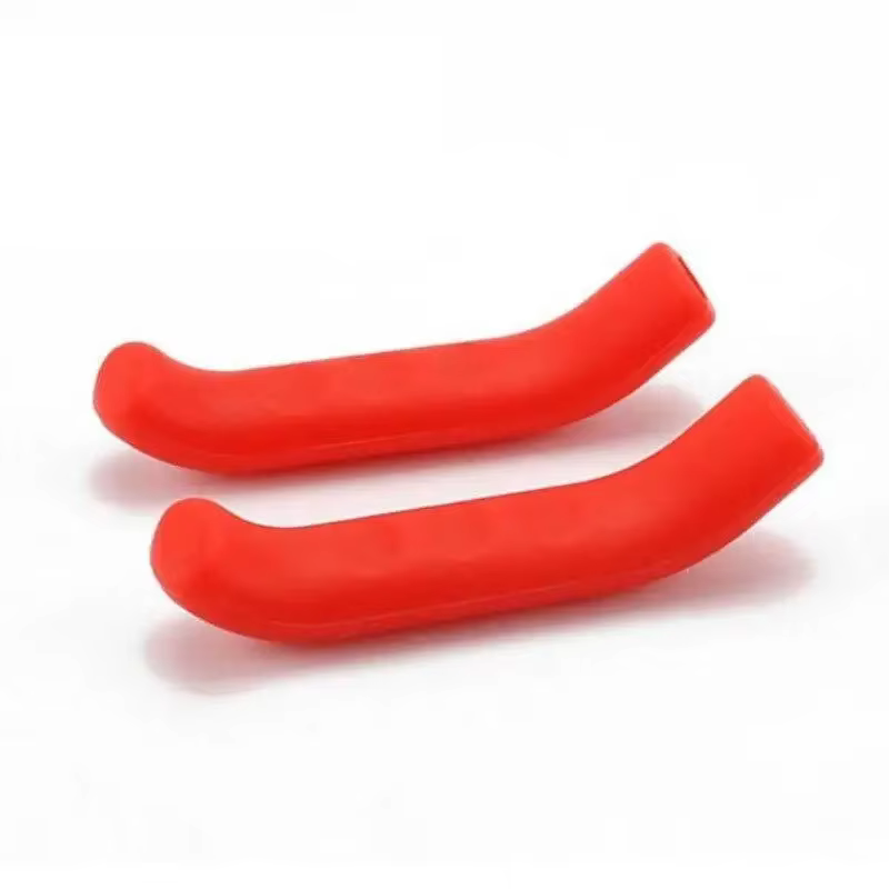 Poignées de frein en silicone pour vélo de route et VTT, accessoire de protection en caoutchouc pour