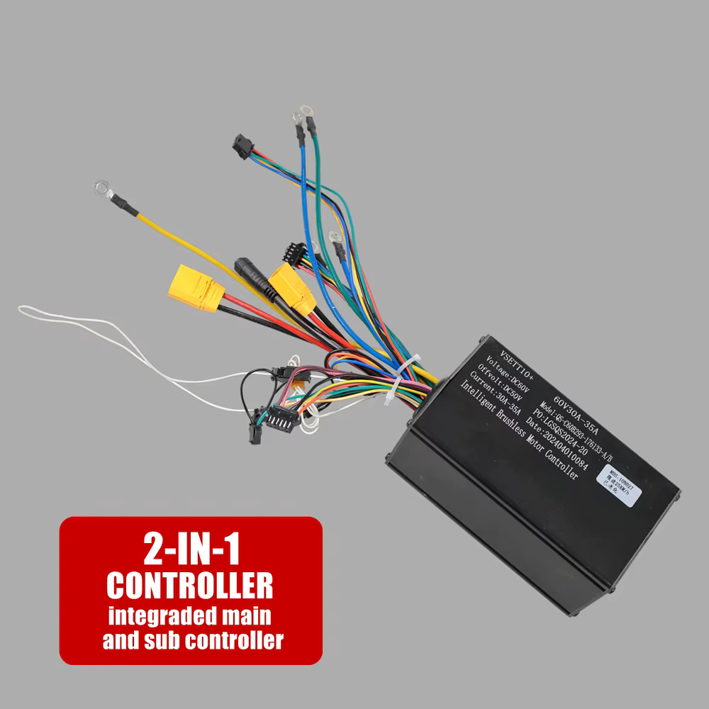 VSETT 10 + contrôleur sans balais Intelligent Original, uniquement pour Scooter électrique, 2 en 1 i