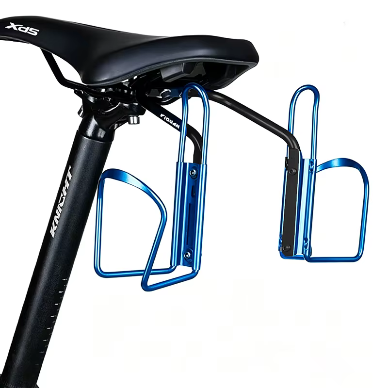 Support d'extension de selle de vélo en alliage d'aluminium, stabilisateur de sac de selle, support