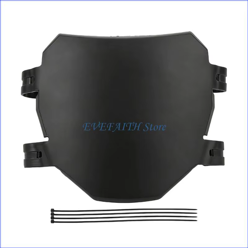 Matériel personnalisable PVC support plaque d'immatriculation vélo traînée 124B
