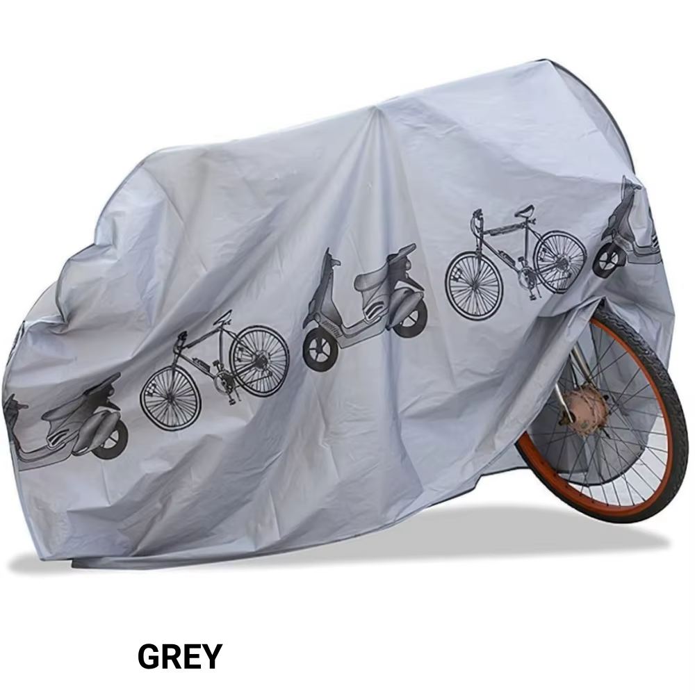 Housse de vélo étanche pour le rangement extérieur, Protection UV, Protection contre la poussière et