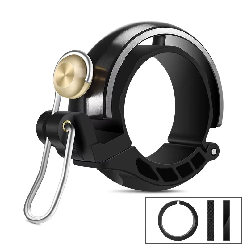 Cloche de vélo personnalité Vintage croustillante et forte pliante vélo VTT cloche rétro vélo mains