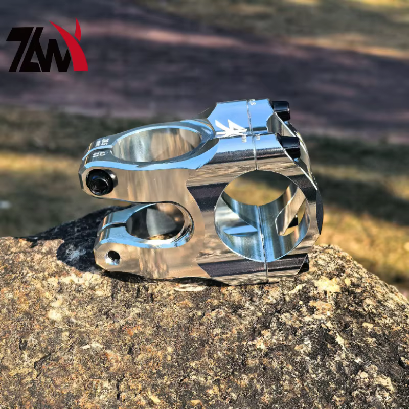 Tige de vélo vtt réglable 35mm, pince de 31.8mm, CNC ajouré à portée courte, pièces de guidon de vél