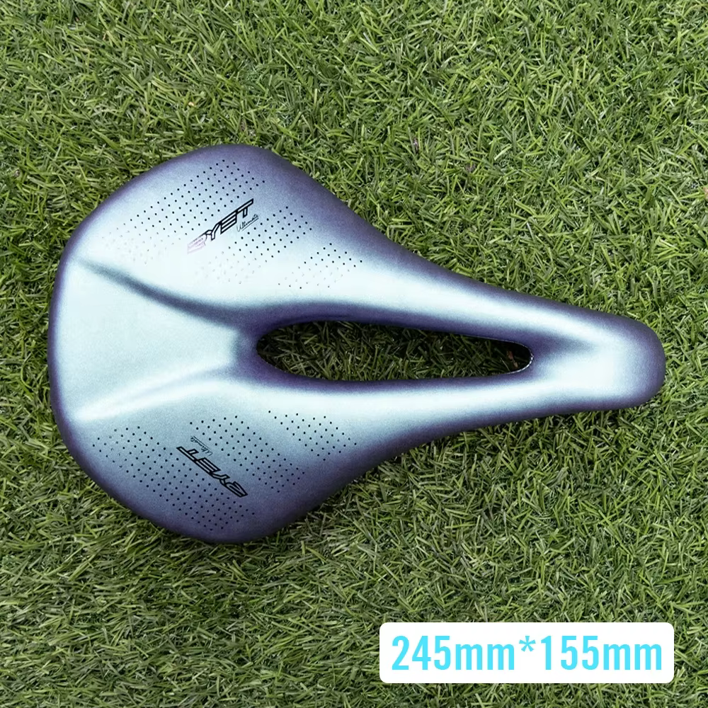 Selle de vélo RYET 143/155MM entièrement en carbone super légère 134g/140g pour route et VTT, coussi