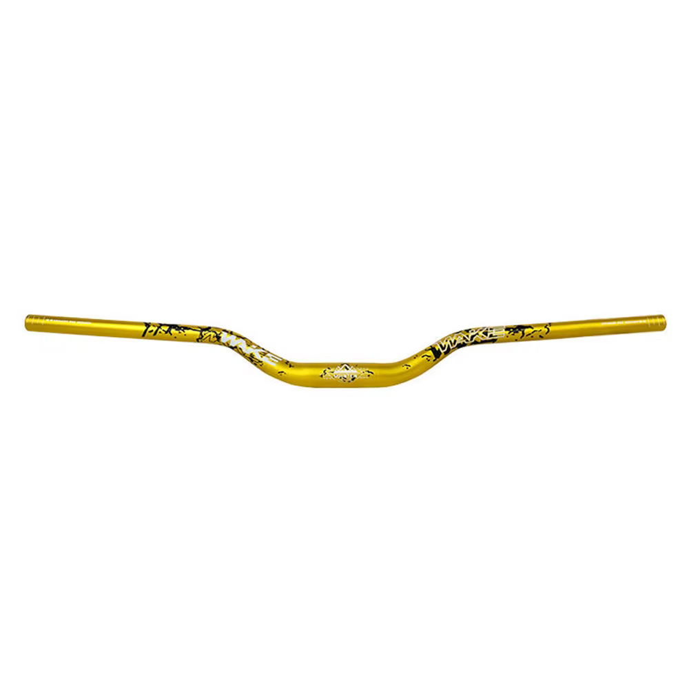 Wake 31.8MM VTT guidon en alliage d'aluminium vélo Riser guidon 55MM hauteur 780MM longueur barre de