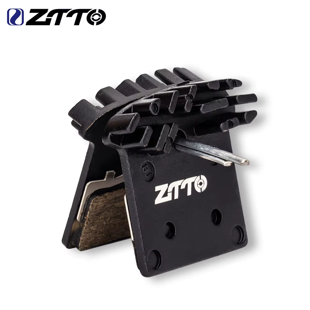 ZTTO vtt vélo refroidissement disque plaquette de frein Dissipation thermique glace Tech résine vélo