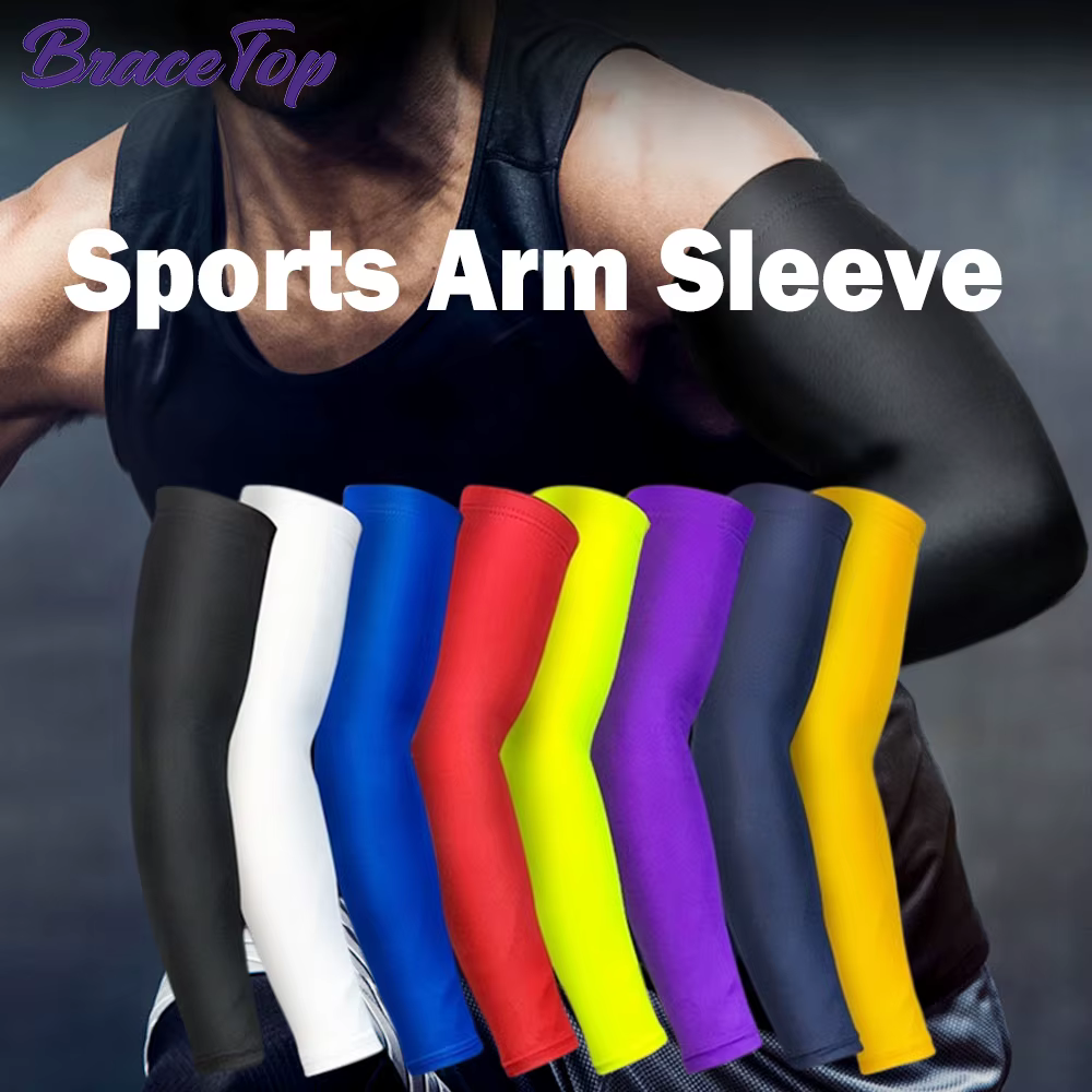 BraceTop 1 PC Sport bras Compression manchon basket-ball cyclisme bras plus chaud Fitness course Pro