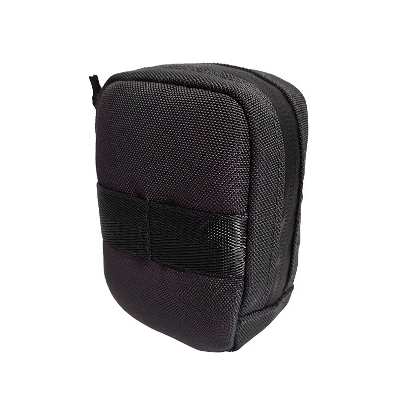 Mini sacoche de selle de vélo légère et portable, sac de rangement pour vélo, petit sac à outils, sa