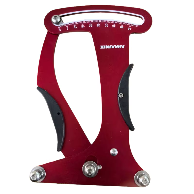 Deckas Anrancee indicateur de vélo Attrezi mètre tensiomètre rayons de vélo Tension roue constructeu