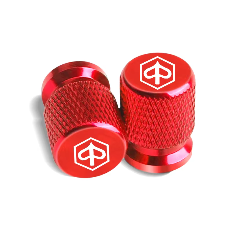 Couvercle de tige de Valve de pneu, accessoires de Moto pour PIAGGIO Liberty125 GTS MP3 125 250 300